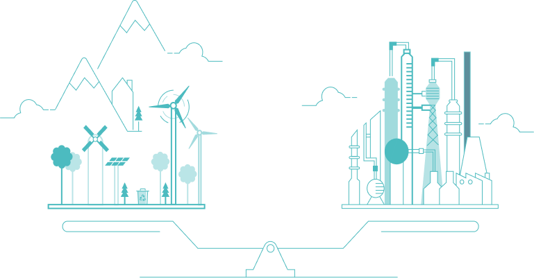 Sustainability ecosystem hero